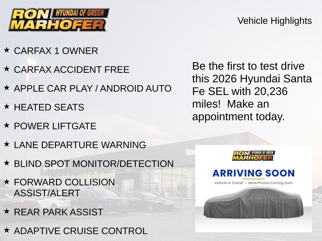 hyundai santa fe 2026 5NMP2DGL0TH179662 image hyundai santa fe 2026 5NMP2DGL0TH179662 image